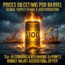 Brent приблизилась к $100, а anthropic отказалась от сделки на $6 млрд