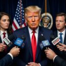 Американские СМИ бойкотируют мероприятия Трампа из-за ограничений для журналистов
