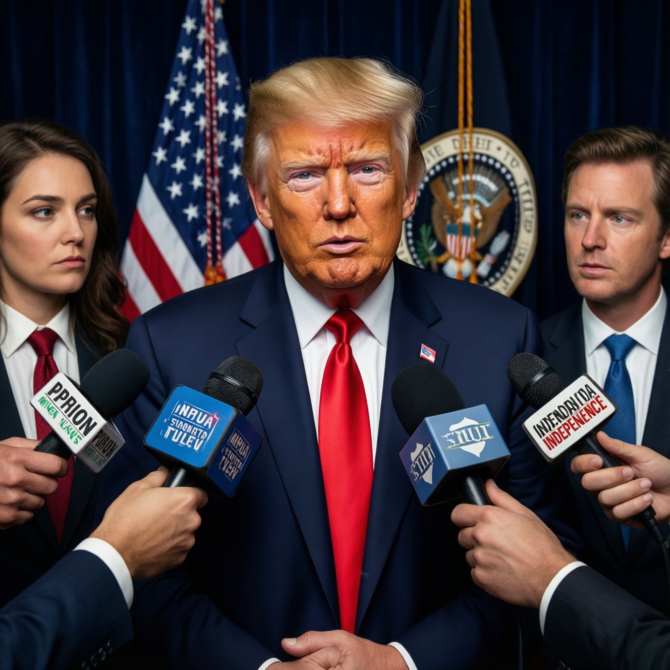 Американские СМИ бойкотируют мероприятия Трампа из-за ограничений для журналистов Американские СМИ бойкотируют мероприятия Трампа из-за ограничений для журналистов