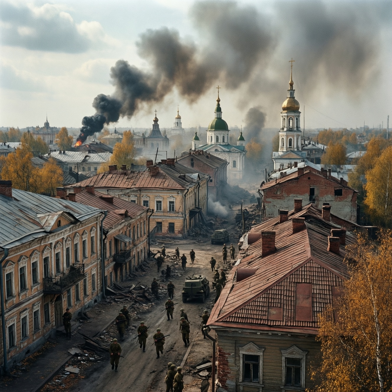 Тверской календарь: история города и события октября 13-го числа Тверской календарь: история города и события октября 13-го числа