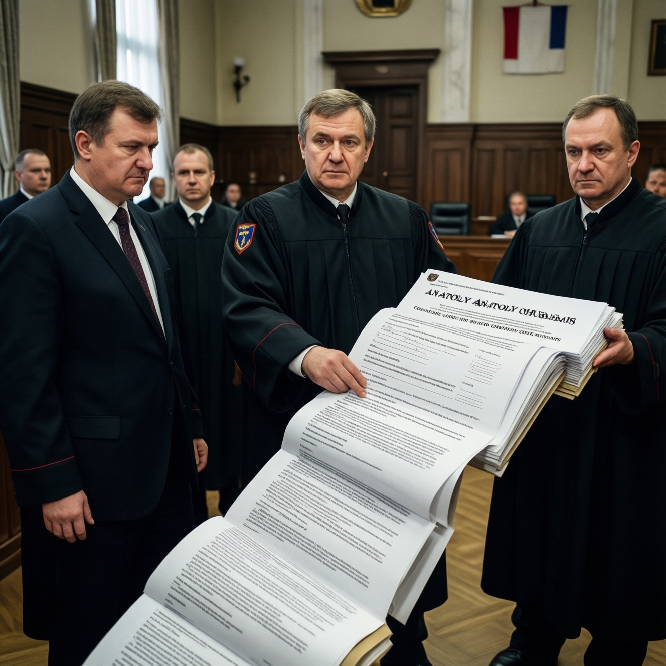Приставы намерены взыскать с Чубайса 20 млрд рублей: подробности неизвестны Приставы намерены взыскать с Чубайса 20 млрд рублей: подробности неизвестны